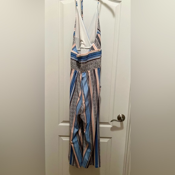 Venus low back halter calf length jumper - Picture 2 of 5